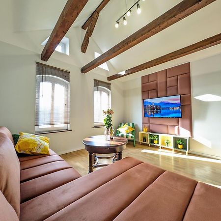 Sunflower Park Apartment Miedzyzdroje Buitenkant foto
